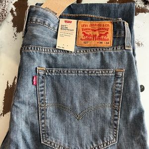 Mens slim bootcut jeans. 36x34